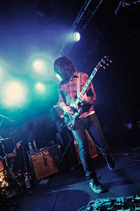 2011-04-14 - Black Mountain från Debaser Strand, Stockholm