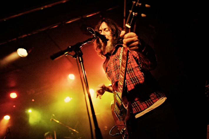 2011-04-14 - Black Mountain från Debaser Strand, Stockholm