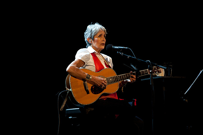 2011-04-17 - Joan Baez från Konserthuset, Göteborg