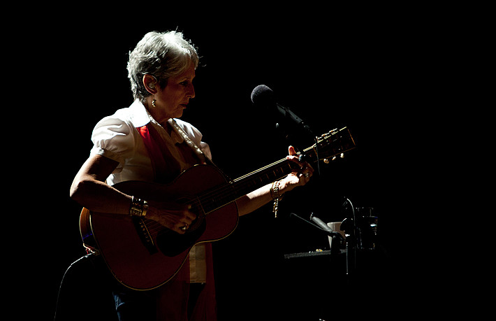 2011-04-17 - Joan Baez från Konserthuset, Göteborg