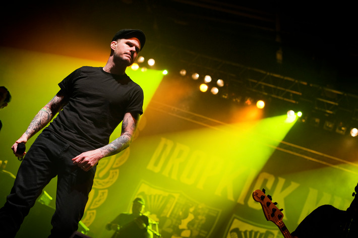 2011-04-17 - Dropkick Murphys från Färs & Frosta Sparbank Arena, Lund