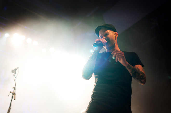 2011-04-17 - Dropkick Murphys från Färs & Frosta Sparbank Arena, Lund