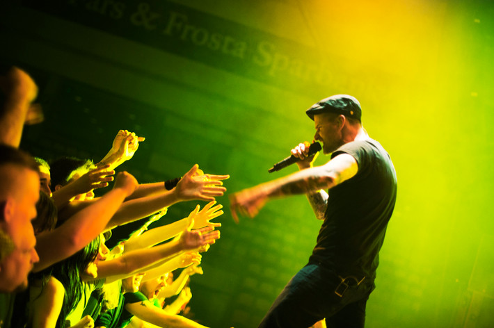 2011-04-17 - Dropkick Murphys från Färs & Frosta Sparbank Arena, Lund