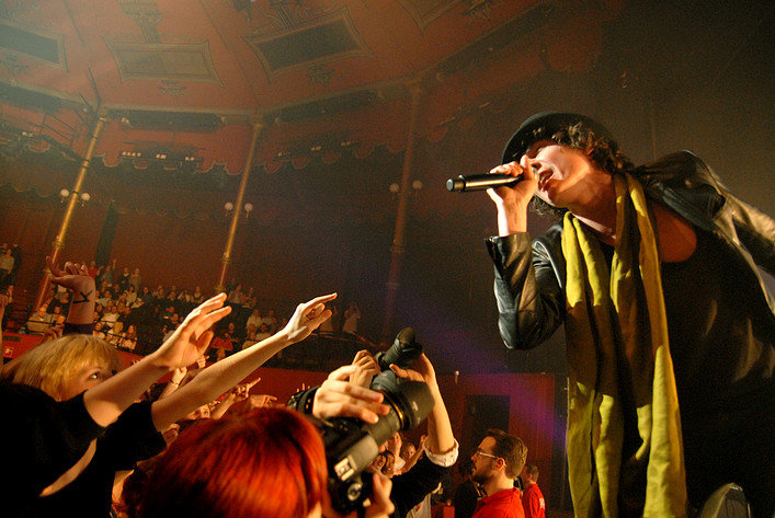 2011-04-17 - Håkan Hellström från Cirkus, Stockholm