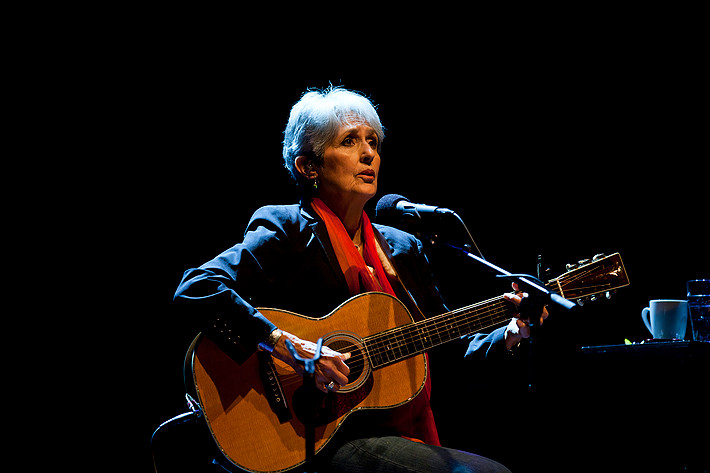 2011-04-19 - Joan Baez från Cirkus, Stockholm