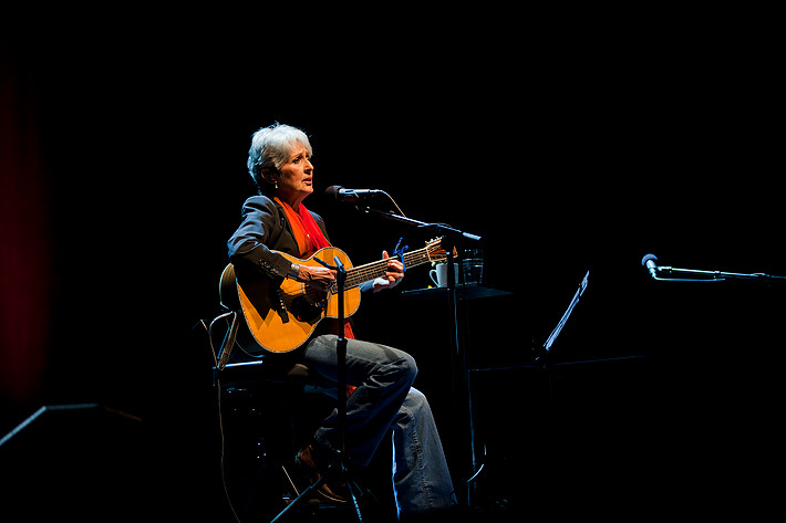 2011-04-19 - Joan Baez från Cirkus, Stockholm