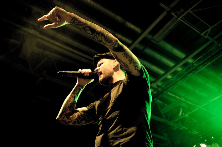 2011-04-19 - Dropkick Murphys från Arenan, Stockholm