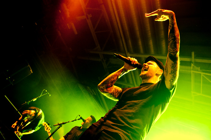 2011-04-19 - Dropkick Murphys från Arenan, Stockholm