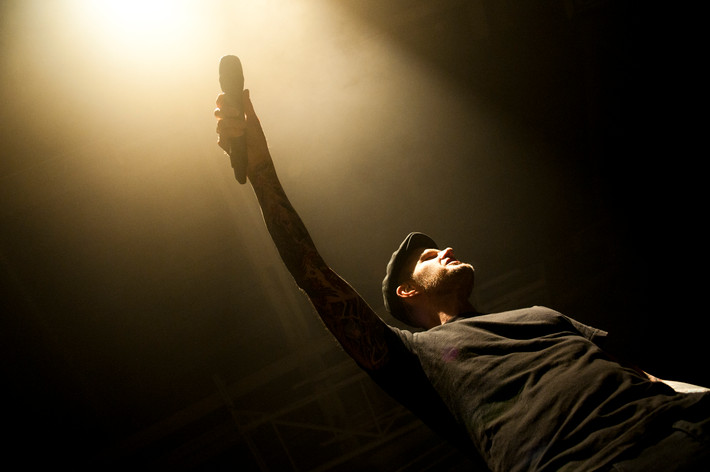 2011-04-19 - Dropkick Murphys från Arenan, Stockholm
