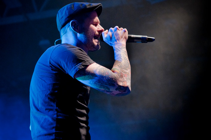 2011-04-19 - Dropkick Murphys från Arenan, Stockholm