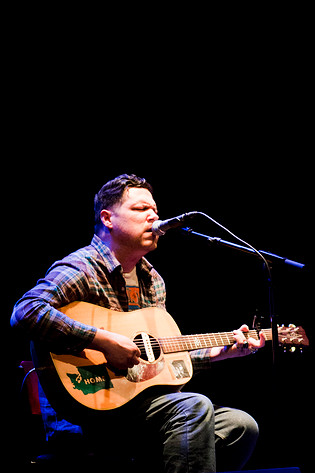 2011-04-19 - Damien Jurado från Södra Teatern, Stockholm