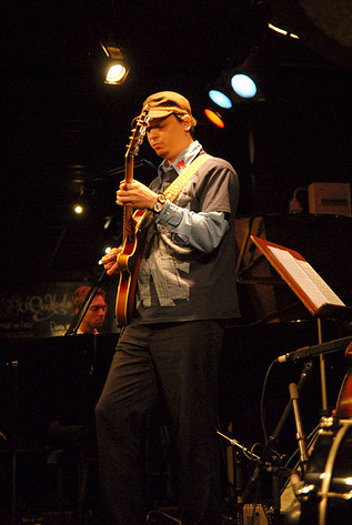 2011-04-20 - Kurt Rosenwinkel Trio från Fasching, Stockholm