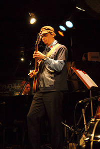 2011-04-20 - Kurt Rosenwinkel Trio från Fasching, Stockholm