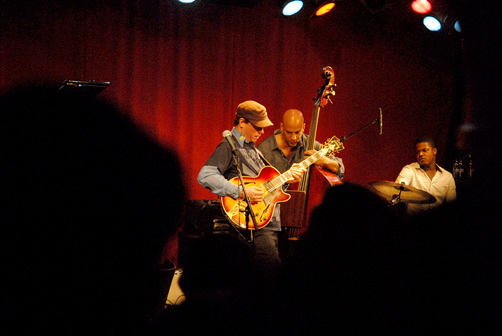 2011-04-20 - Kurt Rosenwinkel Trio från Fasching, Stockholm