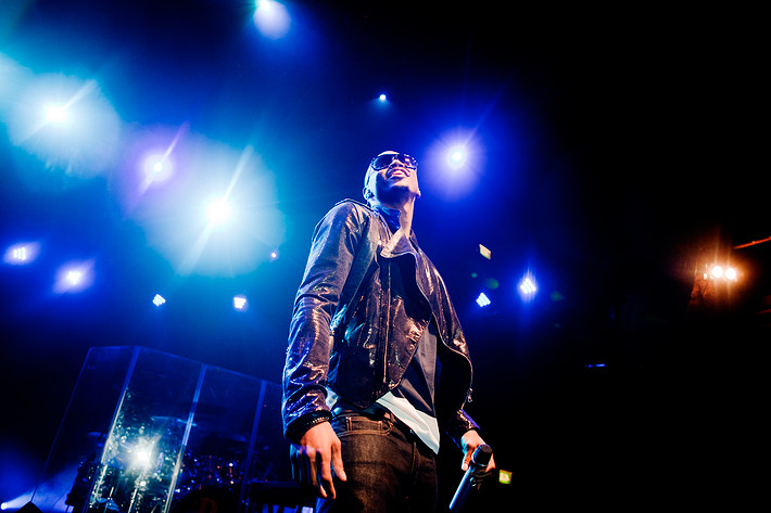 2011-04-20 - Trey Songz från Berns, Stockholm