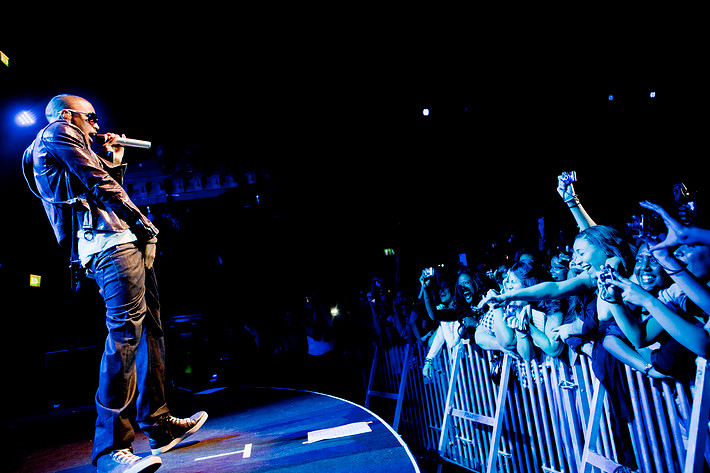 2011-04-20 - Trey Songz från Berns, Stockholm