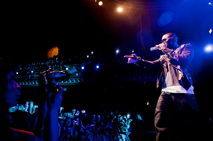 2011-04-20 - Trey Songz från Berns, Stockholm