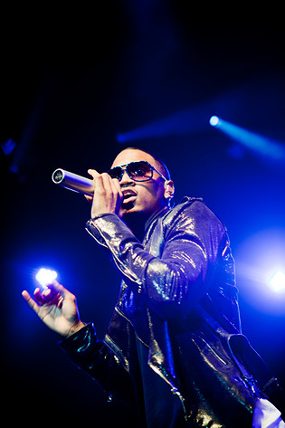 2011-04-20 - Trey Songz från Berns, Stockholm