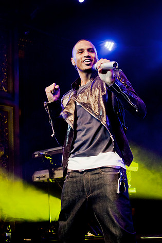 2011-04-20 - Trey Songz från Berns, Stockholm