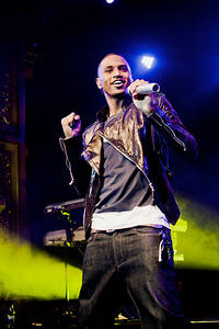 2011-04-20 - Trey Songz från Berns, Stockholm