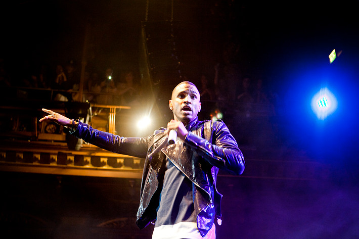 2011-04-20 - Trey Songz från Berns, Stockholm