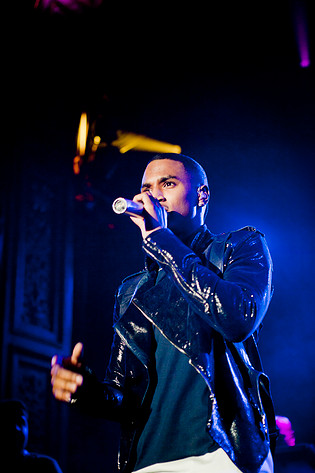 2011-04-20 - Trey Songz från Berns, Stockholm