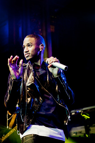 2011-04-20 - Trey Songz från Berns, Stockholm