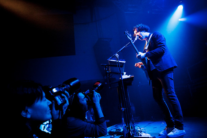 2011-03-29 - The Wombats från Debaser Medis, Stockholm