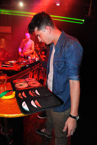 2011-04-21 - Skream & Benga från Göta Källare, Stockholm