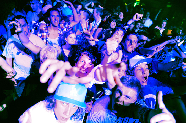 2011-04-21 - Skream & Benga från Göta Källare, Stockholm
