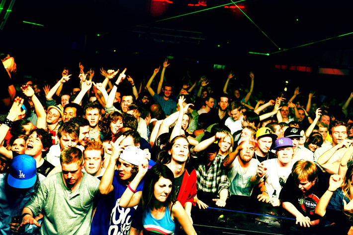2011-04-21 - Skream & Benga från Göta Källare, Stockholm