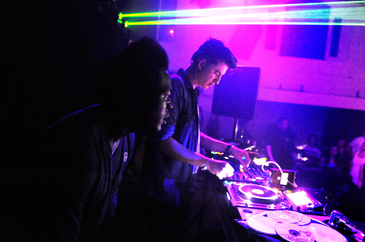 2011-04-21 - Skream & Benga från Göta Källare, Stockholm
