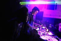 2011-04-21 - Skream & Benga från Göta Källare, Stockholm