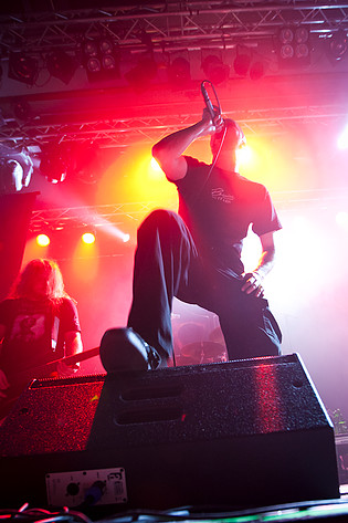 2011-04-24 - Meshuggah från Debaser Medis, Stockholm