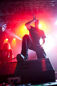 2011-04-24 - Meshuggah från Debaser Medis, Stockholm