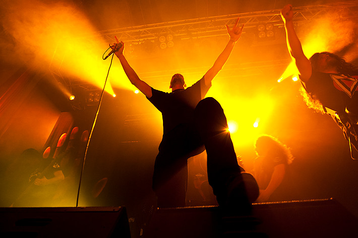 2011-04-24 - Meshuggah från Debaser Medis, Stockholm
