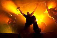 2011-04-24 - Meshuggah från Debaser Medis, Stockholm