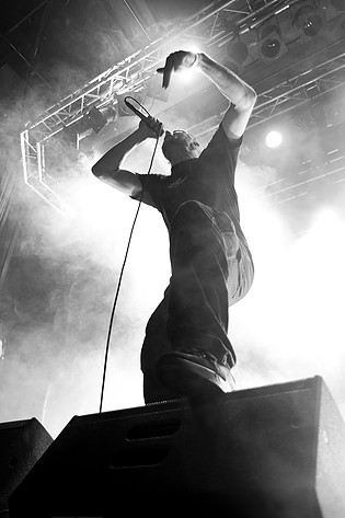 2011-04-24 - Meshuggah från Debaser Medis, Stockholm