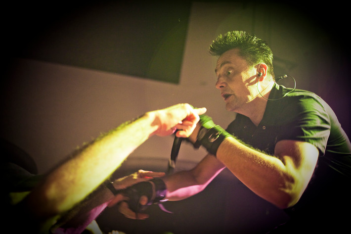 2011-04-27 - Die Krupps från Debaser Medis, Stockholm