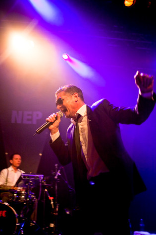 2011-04-27 - Nitzer Ebb från Debaser Medis, Stockholm