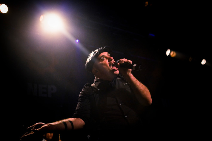 2011-04-27 - Nitzer Ebb från Debaser Medis, Stockholm