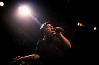 2011-04-27 - Nitzer Ebb från Debaser Medis, Stockholm
