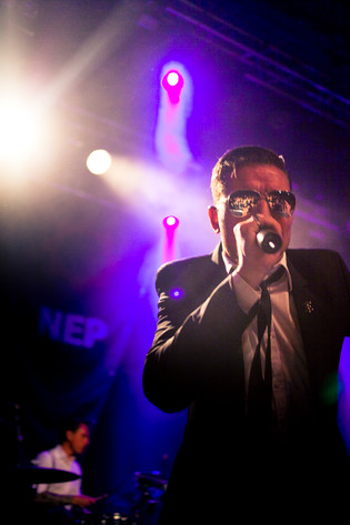 2011-04-27 - Nitzer Ebb från Debaser Medis, Stockholm