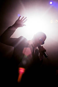2011-04-27 - Nitzer Ebb från Debaser Medis, Stockholm