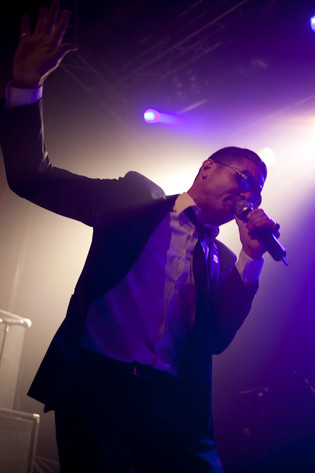2011-04-27 - Nitzer Ebb från Debaser Medis, Stockholm