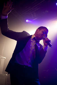 2011-04-27 - Nitzer Ebb från Debaser Medis, Stockholm