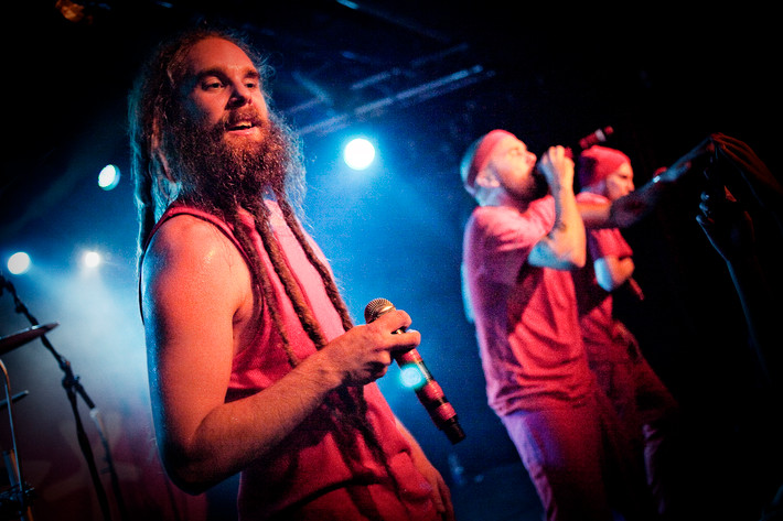 2011-04-28 - Looptroop Rockers från Debaser Strand, Stockholm