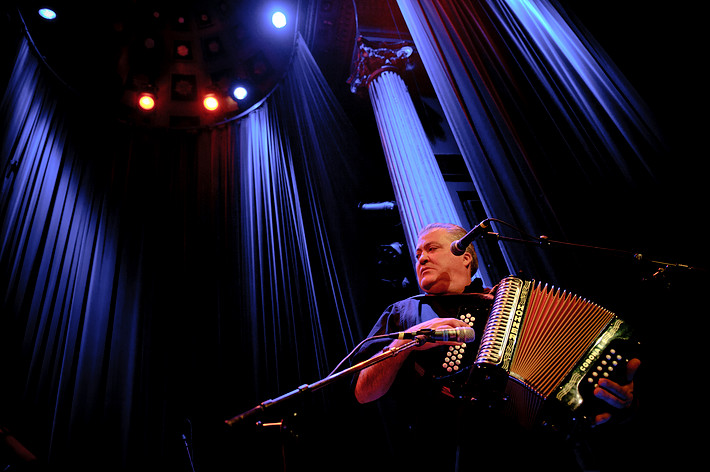 2011-04-29 - Los Lobos från Nalen, Stockholm