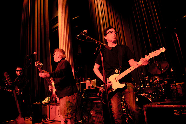 2011-04-29 - Los Lobos från Nalen, Stockholm