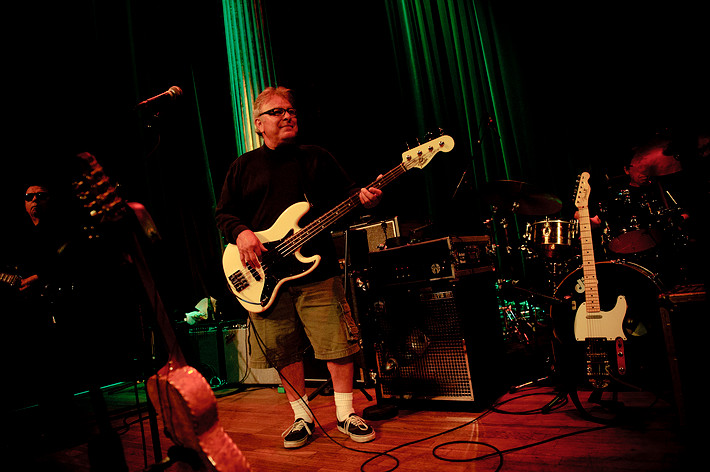2011-04-29 - Los Lobos från Nalen, Stockholm